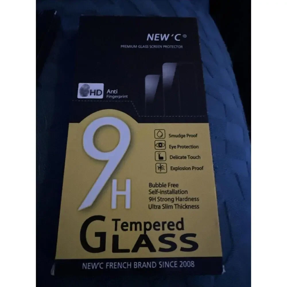 New C Premium Glass Screen Protector For IPhone 13 Pro Max 3 Pack 92A